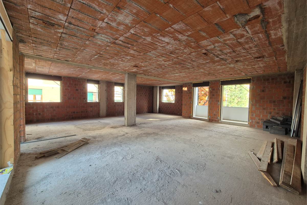 Ampio quadrilocale di nuova costruzione