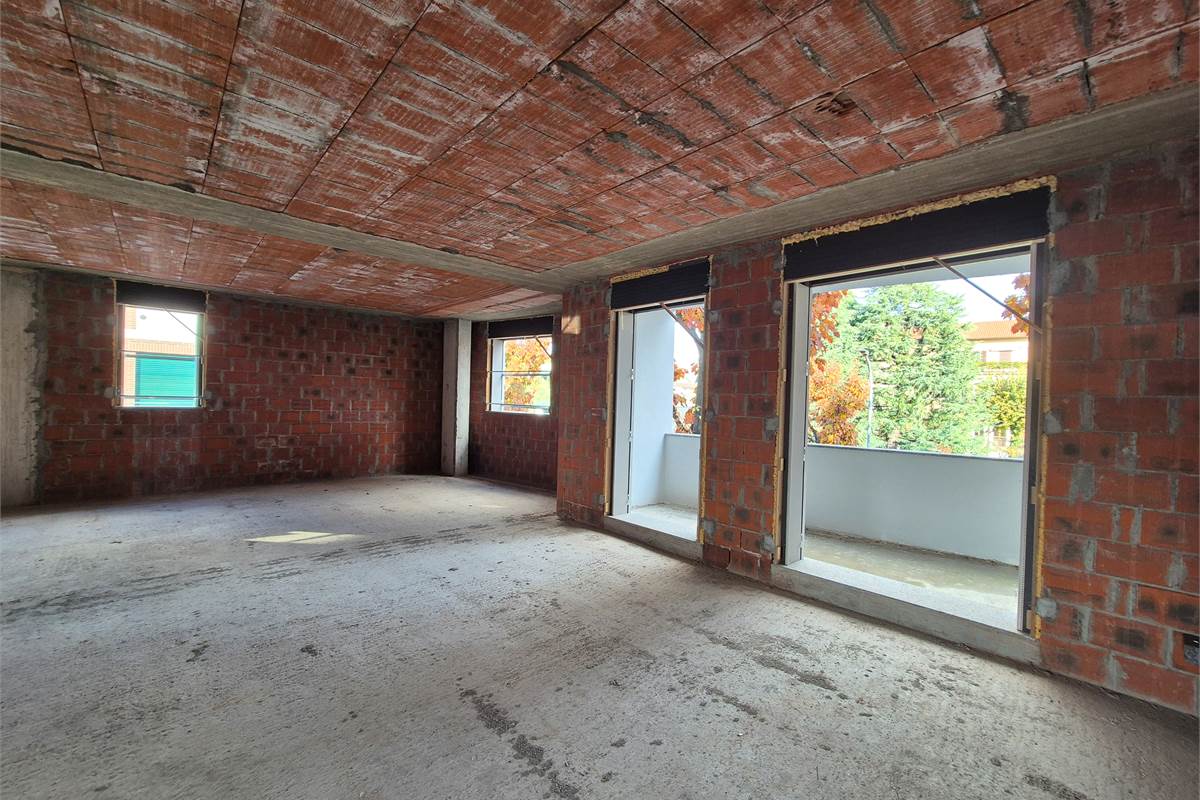 Ampio quadrilocale di nuova costruzione