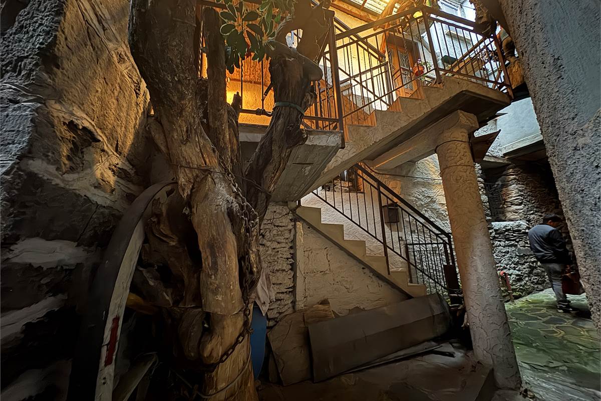 Porzione di casa ad Armio 