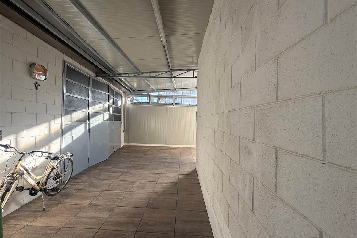 Quadrilocale con box e sottotetto