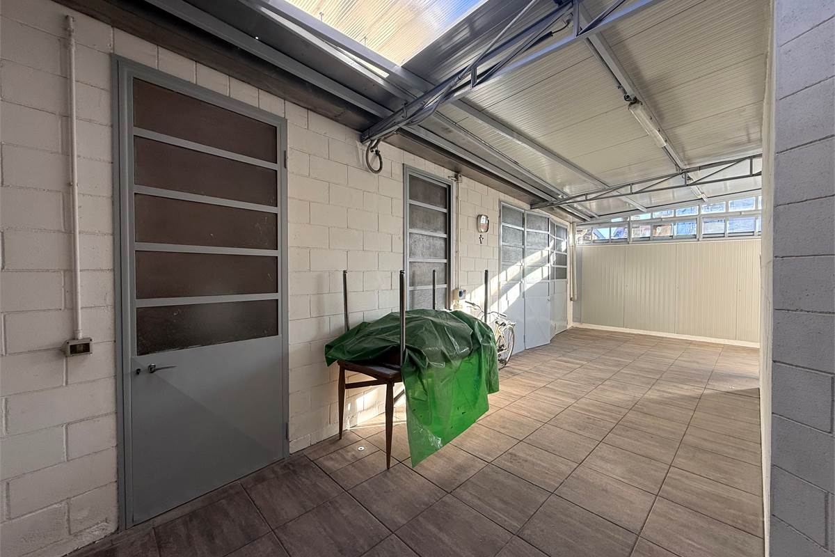 Quadrilocale con box e sottotetto