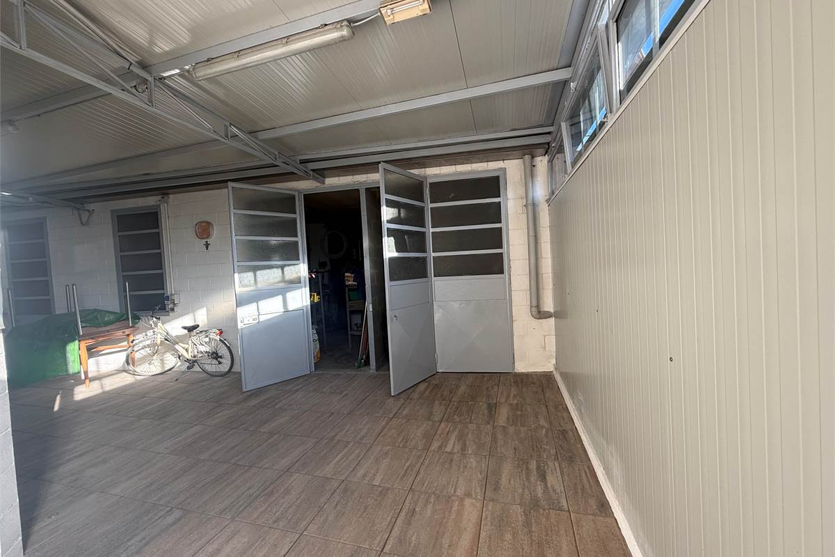 Quadrilocale con box e sottotetto