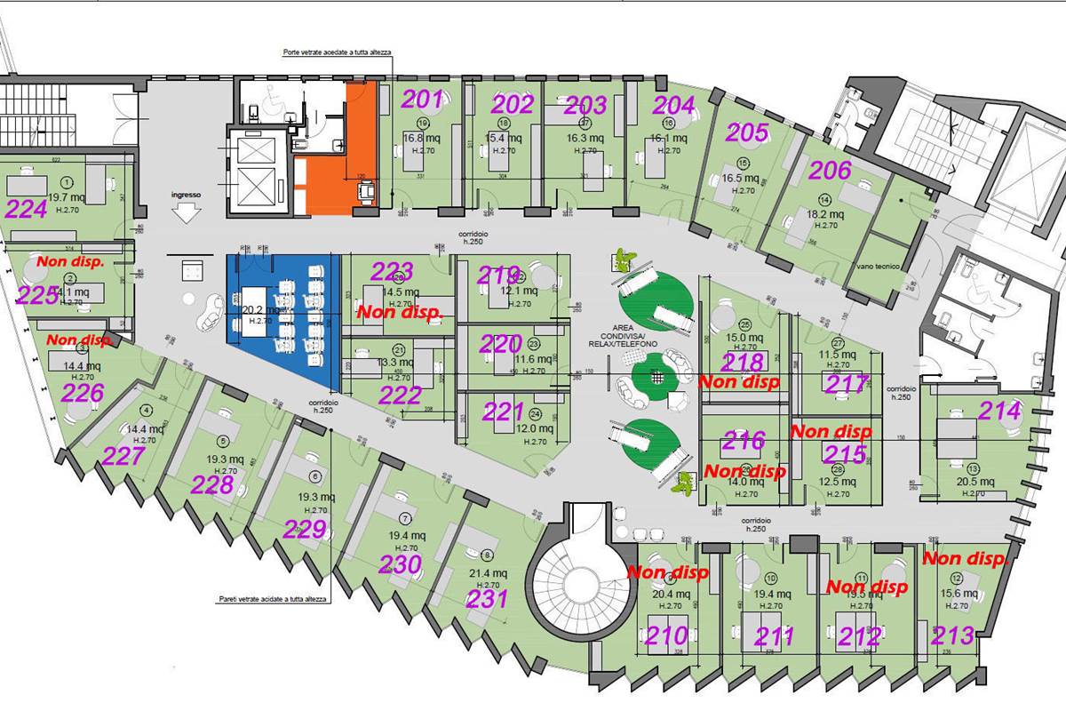 Locali ad uso ufficio a Cantu