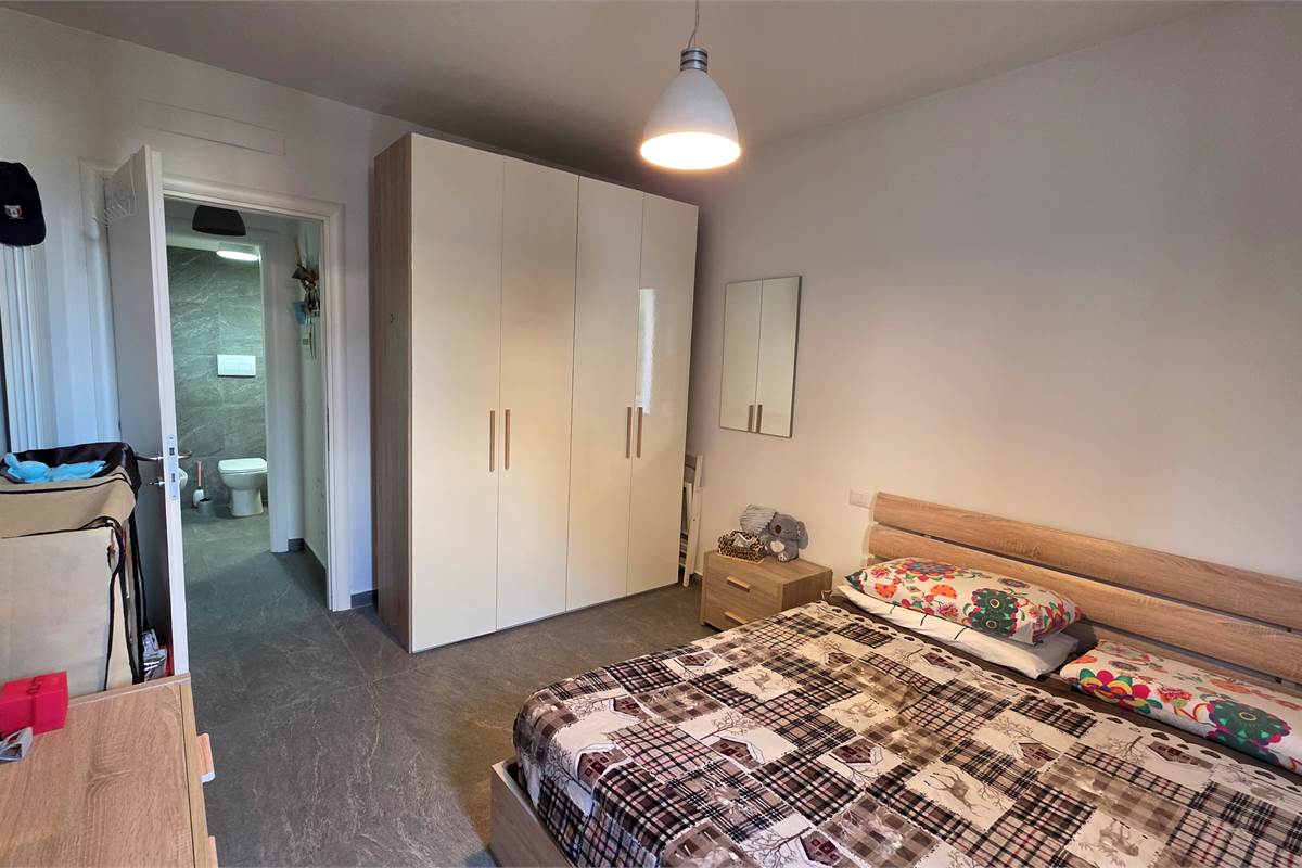 Ampio bilocale con terrazzo