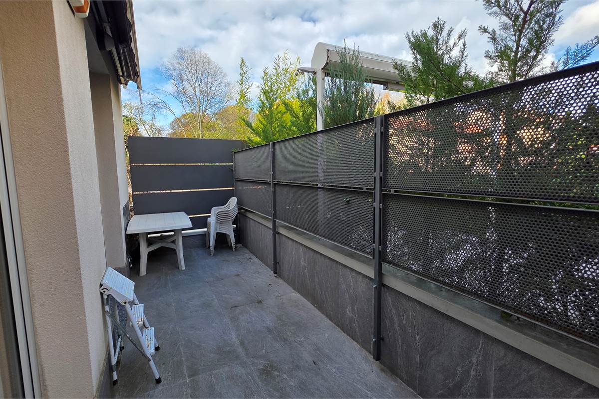 Ampio bilocale con terrazzo