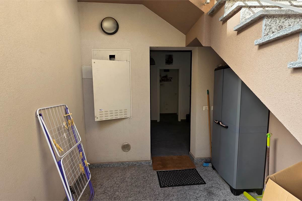 Ampio bilocale con terrazzo