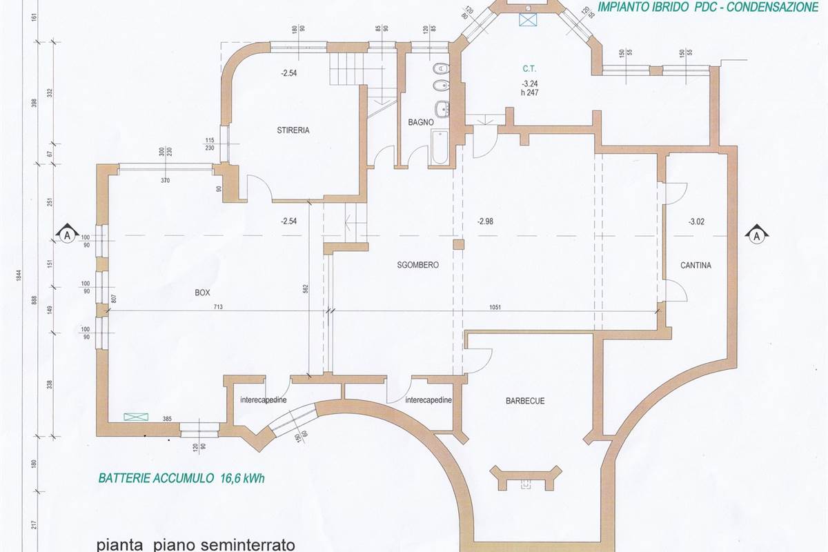 Villa singola con giardino a Cirimido