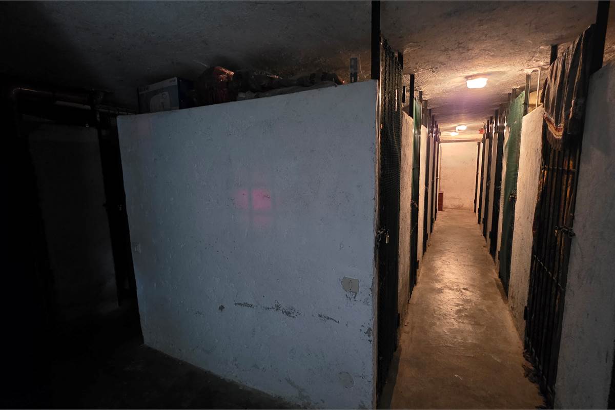 Trilocale con box singolo e cantina a Sagnino 