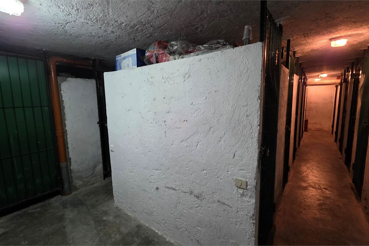 Trilocale con box singolo e cantina a Sagnino 