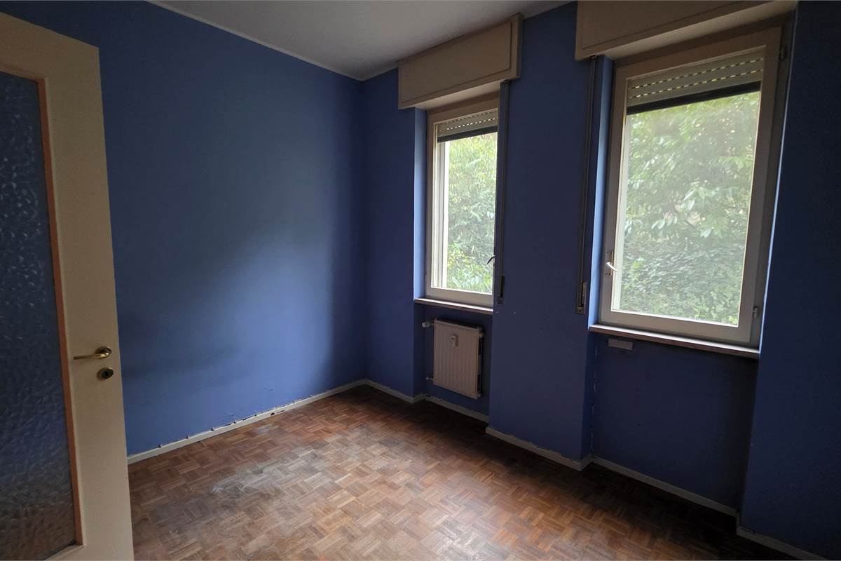 Trilocale con box singolo e cantina a Sagnino 