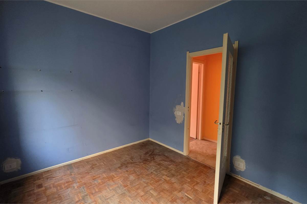 Trilocale con box singolo e cantina a Sagnino 