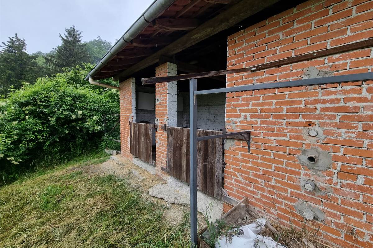 Casa indipendente con terreno a Stazzano 