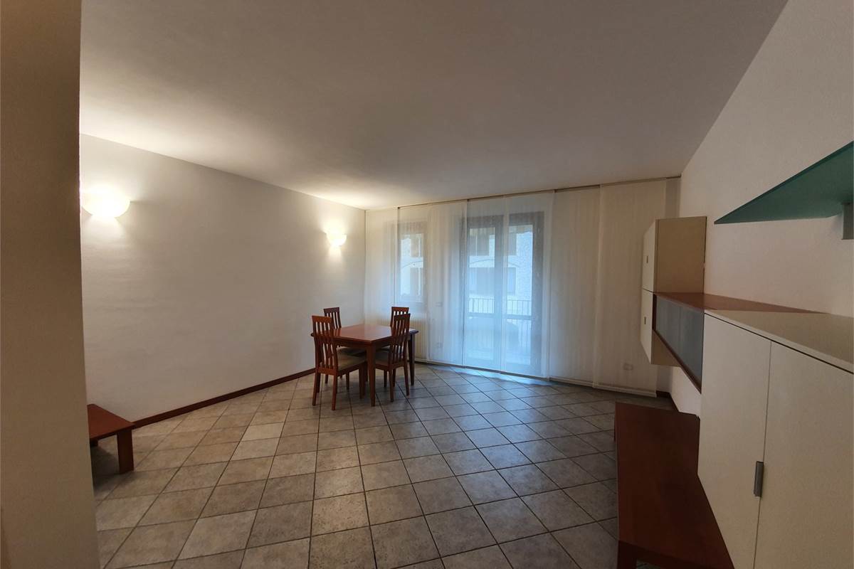 Ottimo trilocale con doppi servizi a Fenegro