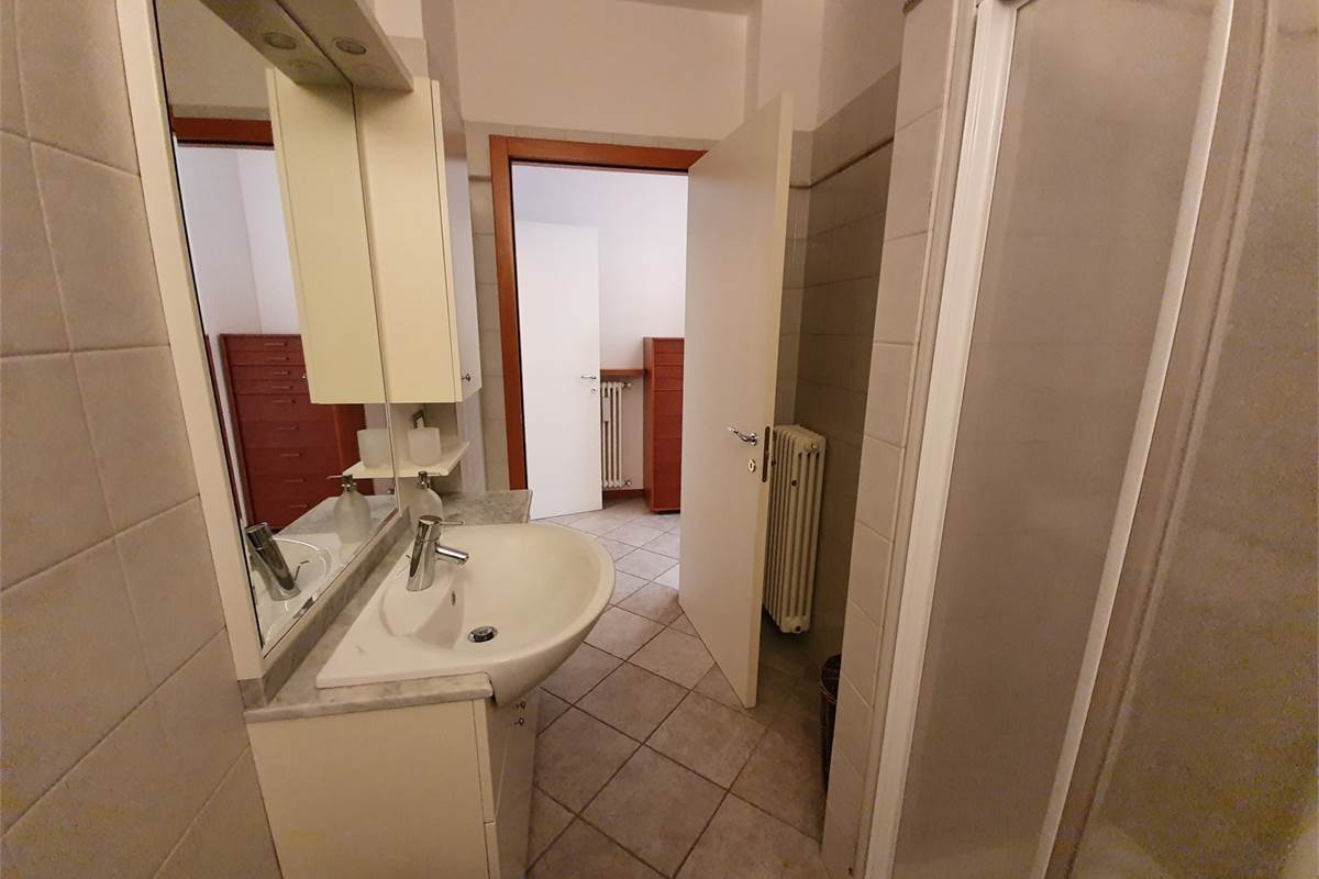 Ottimo trilocale con doppi servizi a Fenegro