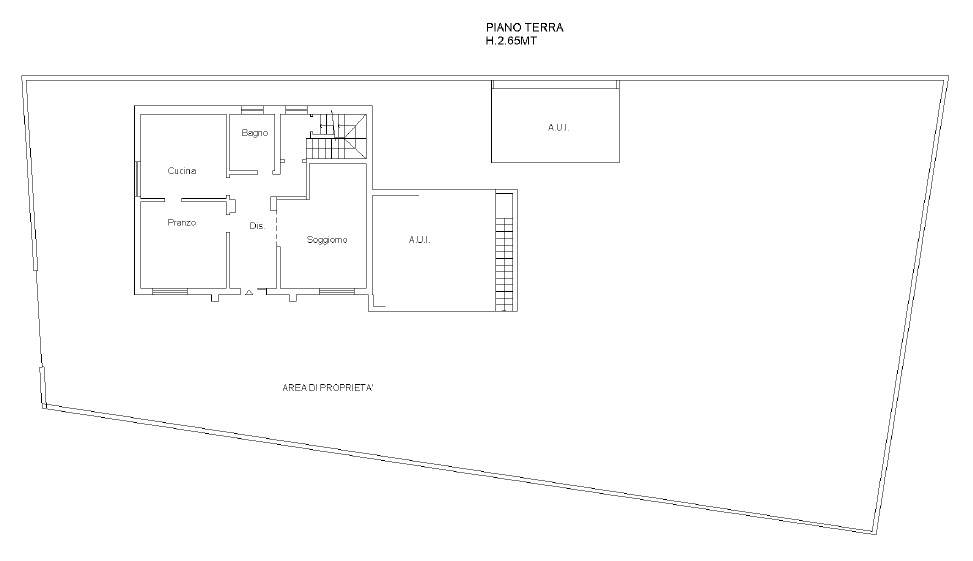 Villa indipendente con ampio giardino 