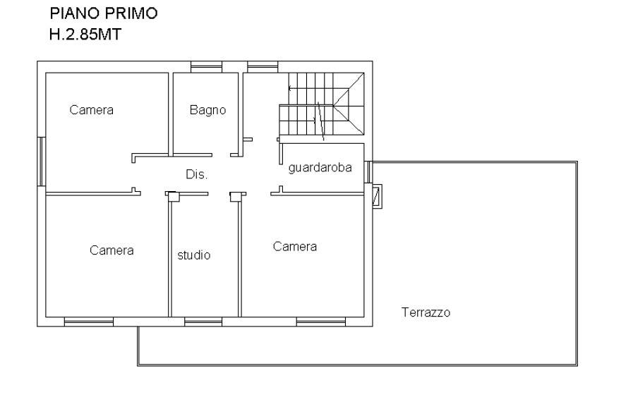 Villa indipendente con ampio giardino 