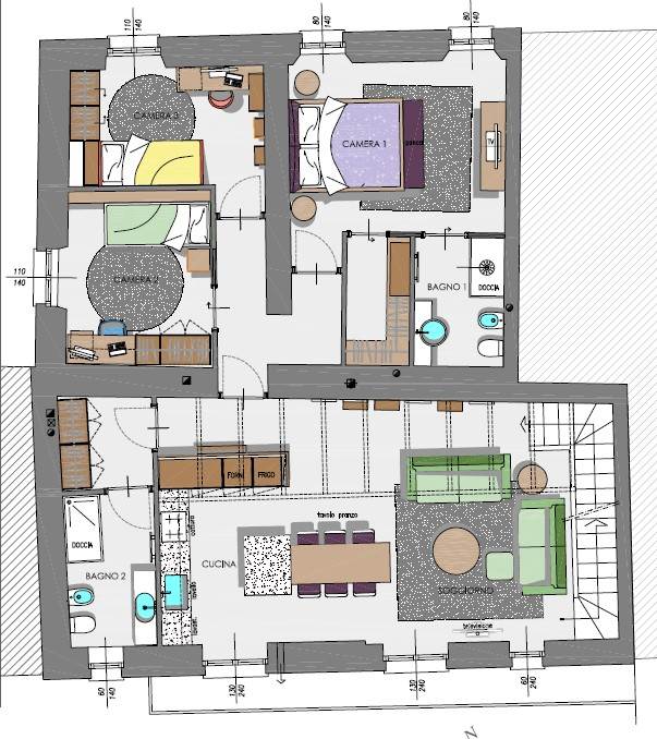 Nuovi Quadrilocale e Trilocale a Giussano