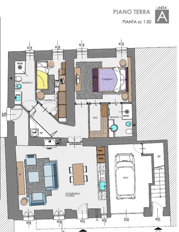Nuovi Quadrilocale e Trilocale a Giussano