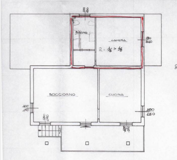 Casa indipendente con terreno a Fenegro