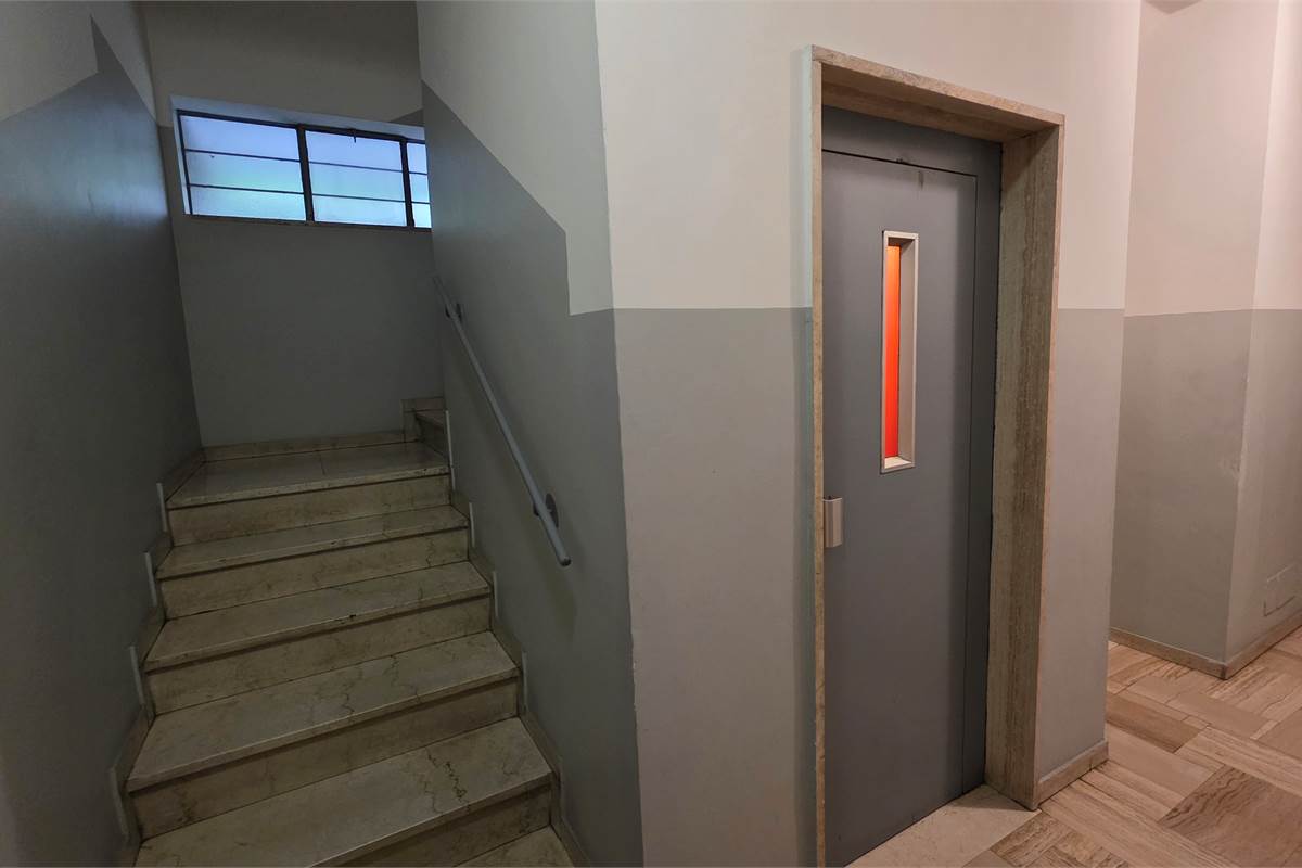 Trilocale con box singolo e cantina a Sagnino 