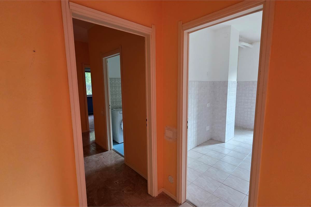 Trilocale con box singolo e cantina a Sagnino 