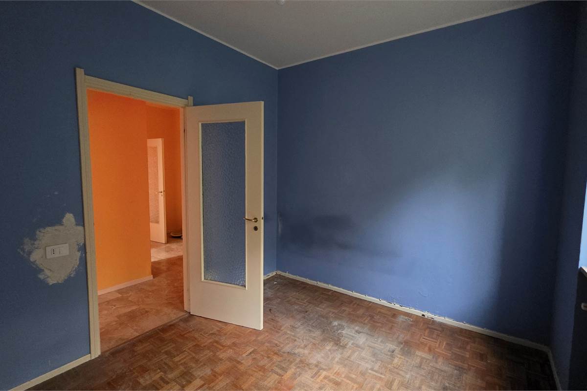 Trilocale con box singolo e cantina a Sagnino 