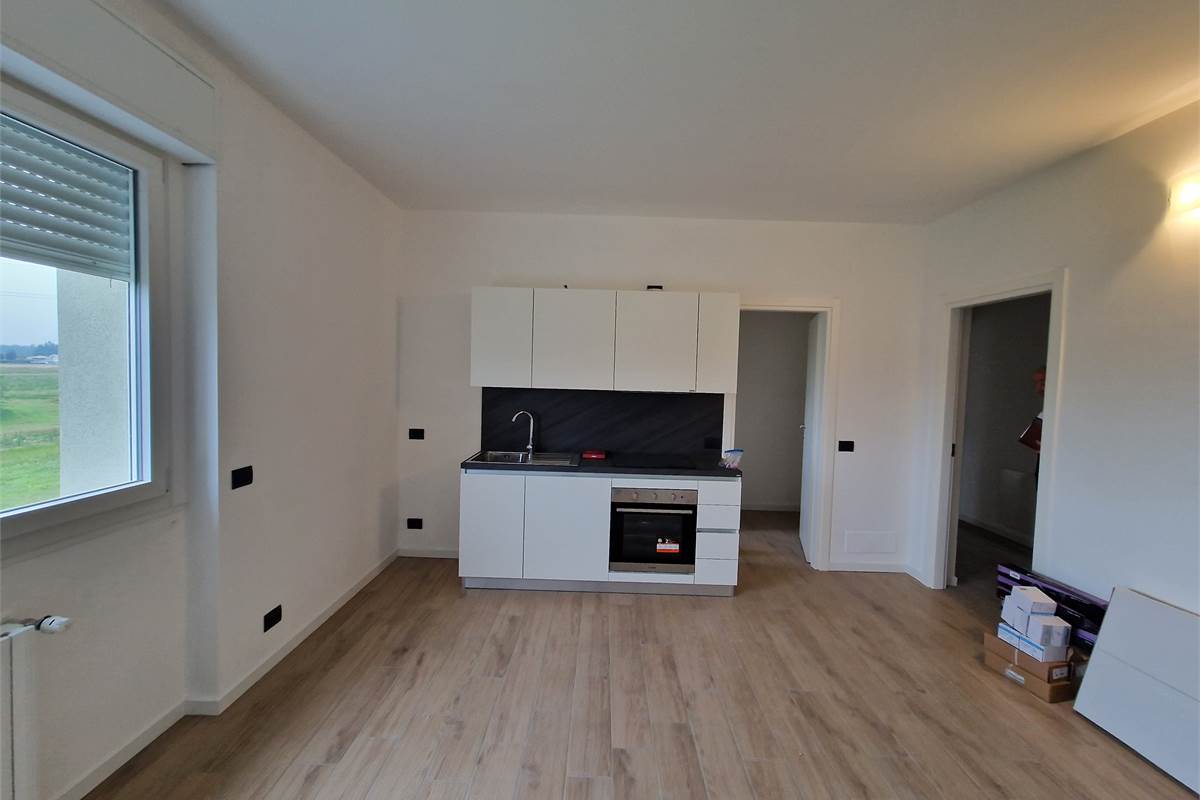 Bilocale con doppi servizi a Turate