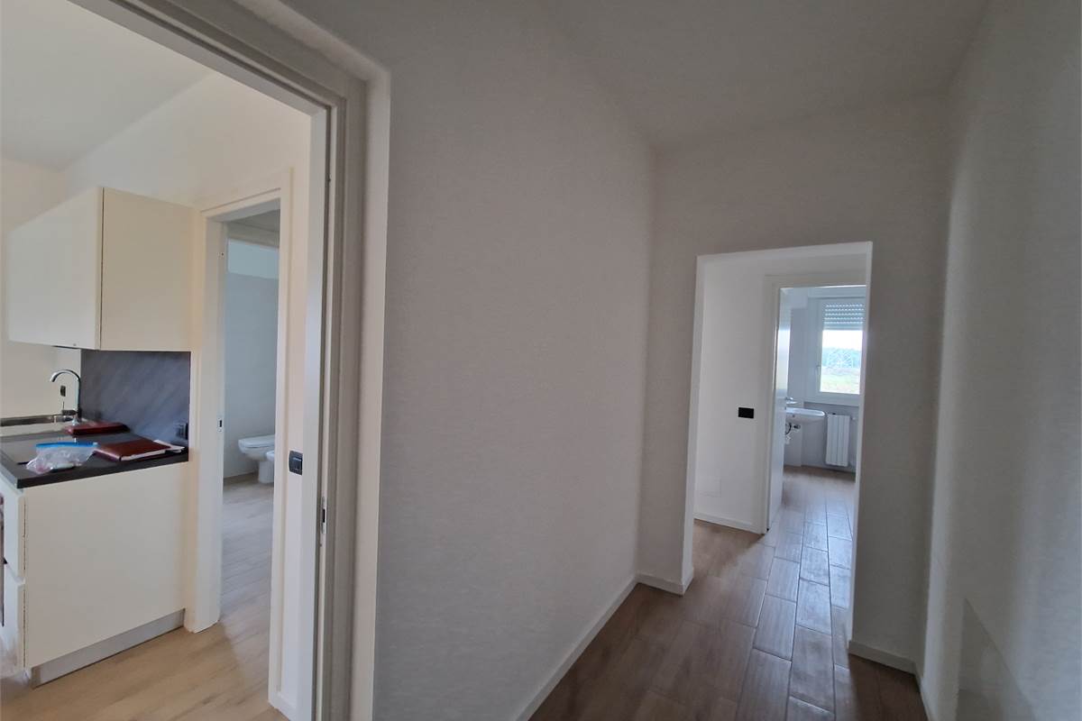 Bilocale con doppi servizi a Turate