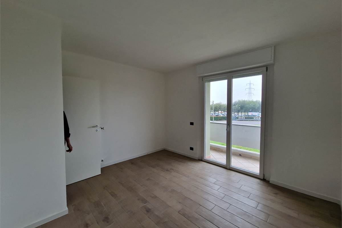 Bilocale con doppi servizi a Turate