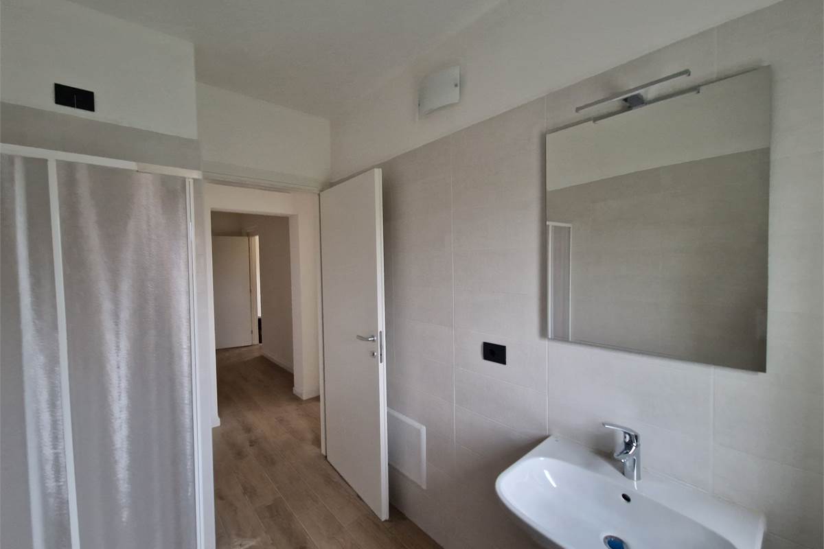 Bilocale con doppi servizi a Turate