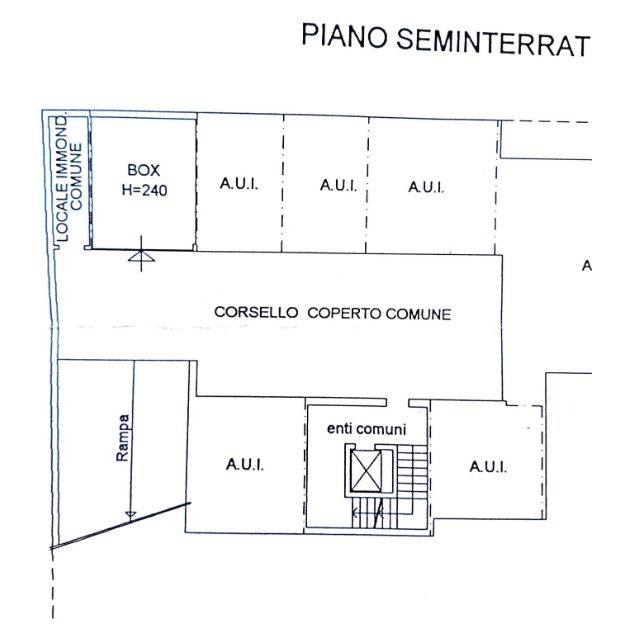 Bilocale a Gorla Minore con doppio box in larghezza!
