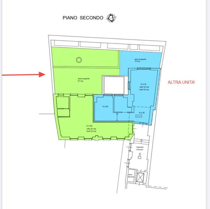 Ufficio signorile in Cantù centro