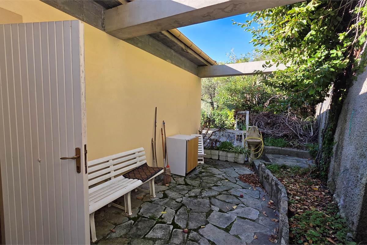 Trilocale con spettacolare vista mare a Zoagli