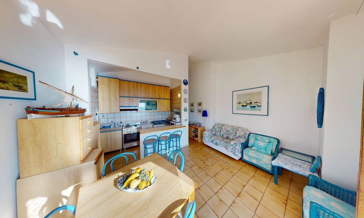 Trilocale con spettacolare vista mare a Zoagli