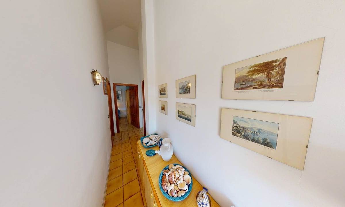 Trilocale con spettacolare vista mare a Zoagli