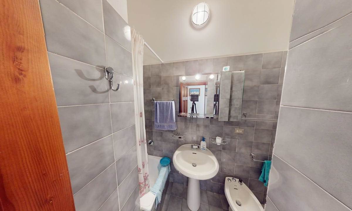 Trilocale con spettacolare vista mare a Zoagli