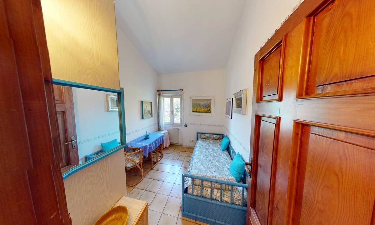 Trilocale con spettacolare vista mare a Zoagli