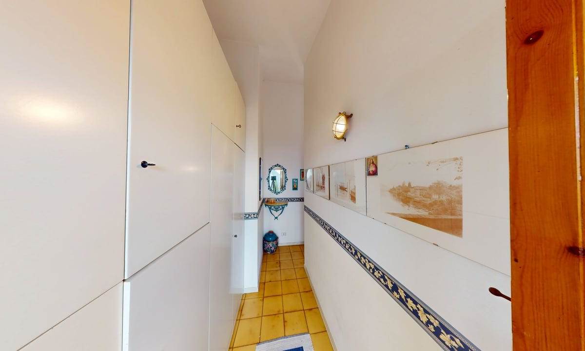 Trilocale con spettacolare vista mare a Zoagli