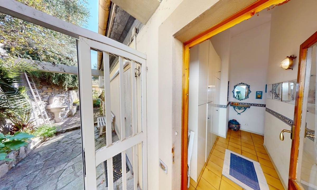 Trilocale con spettacolare vista mare a Zoagli