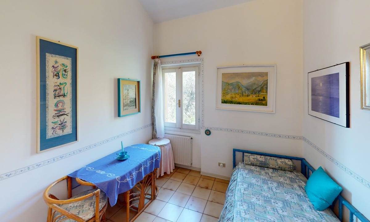 Trilocale con spettacolare vista mare a Zoagli