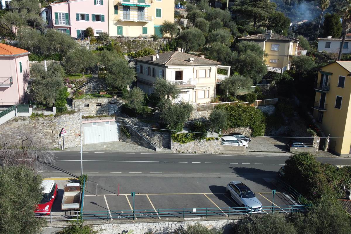 Trilocale con spettacolare vista mare a Zoagli