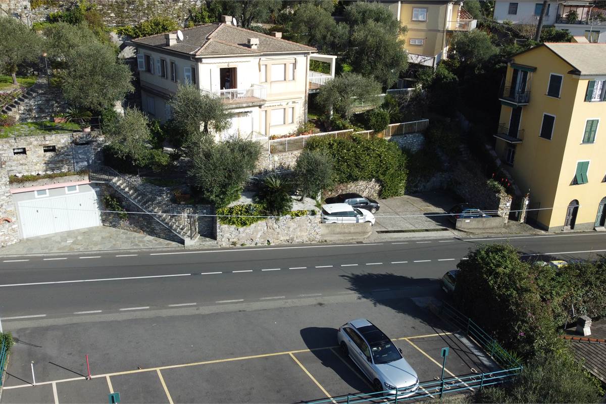 Trilocale con spettacolare vista mare a Zoagli