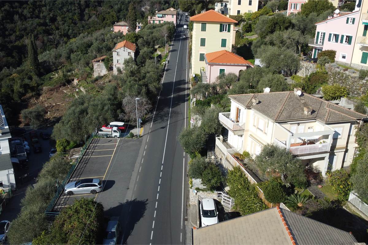 Trilocale con spettacolare vista mare a Zoagli