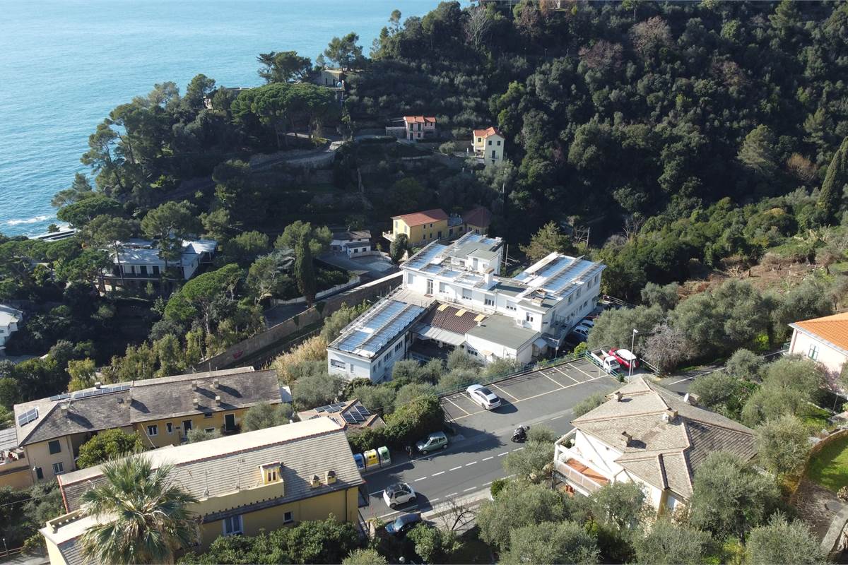 Trilocale con spettacolare vista mare a Zoagli