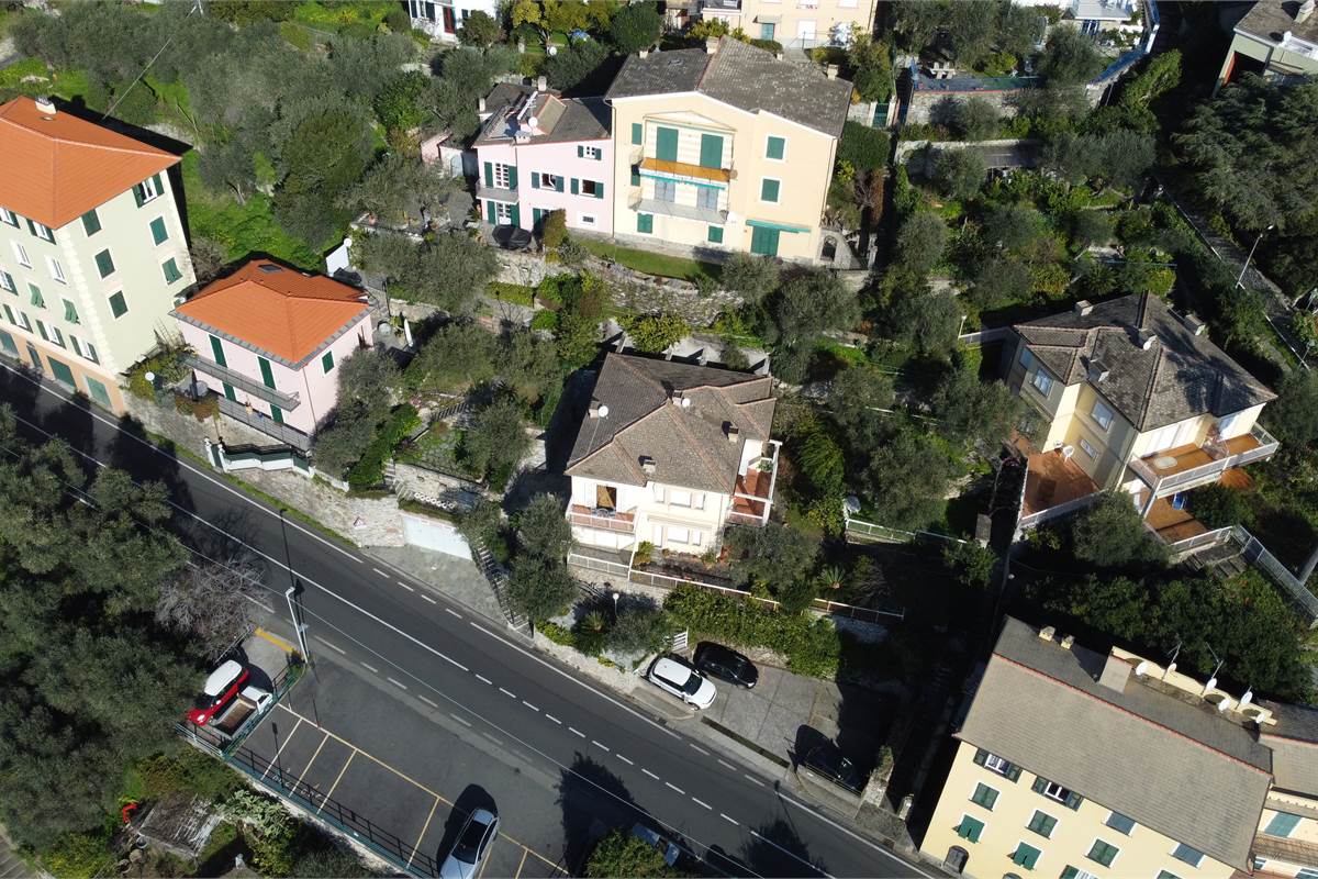 Trilocale con spettacolare vista mare a Zoagli