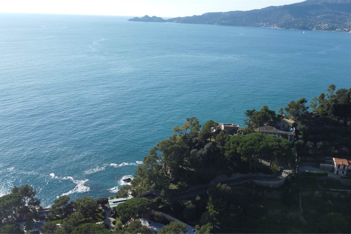 Trilocale con spettacolare vista mare a Zoagli