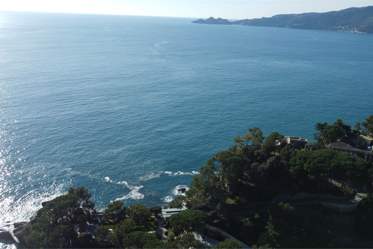 Trilocale con spettacolare vista mare a Zoagli