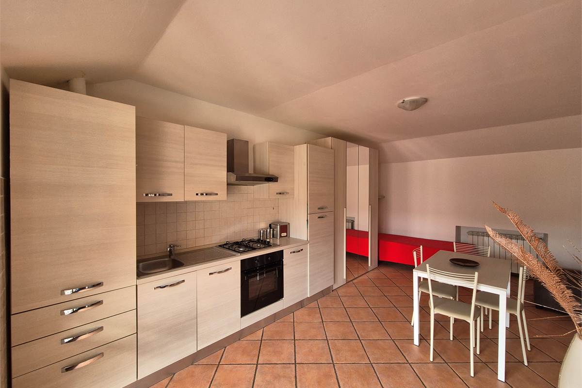 Monolocale con cantina a Lomazzo