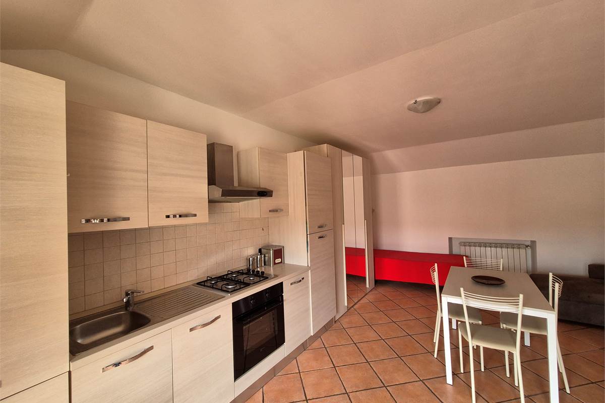 Monolocale con cantina a Lomazzo