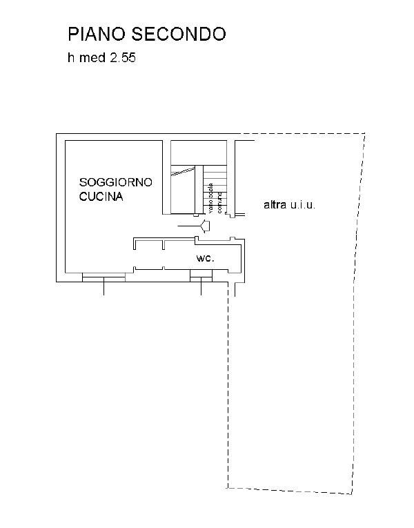 Monolocale con cantina a Lomazzo